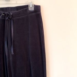 Vintage Blue Velvet Joggers/Yoga Pants